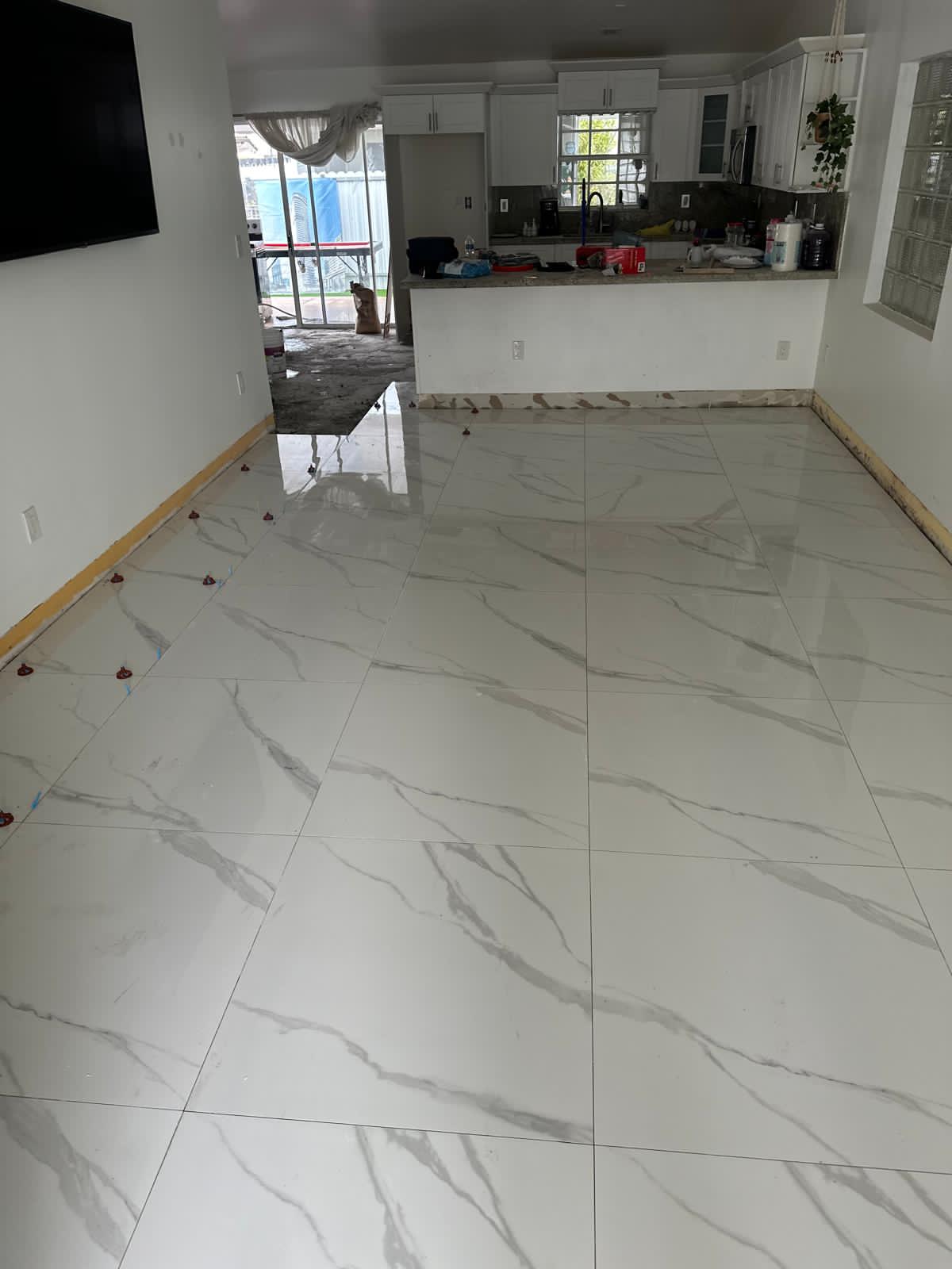Remodelacion de pisos